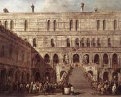 The Coronation of The Doge - 弗朗西斯科·格拉蒂